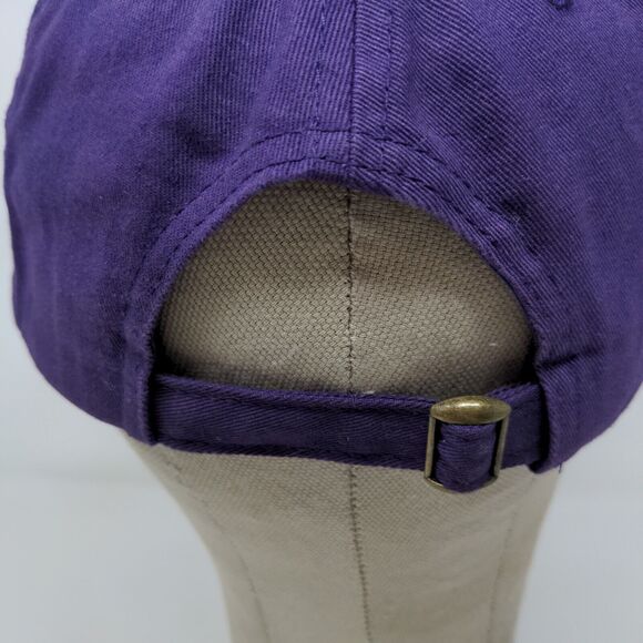 Expressway Dodge, Chrysler, Jeep, Ram Slideback Hat Purple OSFM Embroidered - Picture 8 of 12